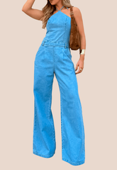 MACACAO JEANS CLARO FRENTE ÚNICA 8889 ALCANCE